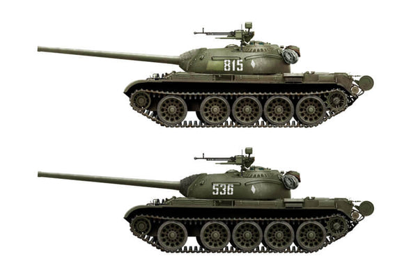 1/35 scale model Miniart T-54-3 Mod. 1951 with Interior