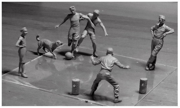 1/35 MasterBox German Tankers A Break Between Battles 35149