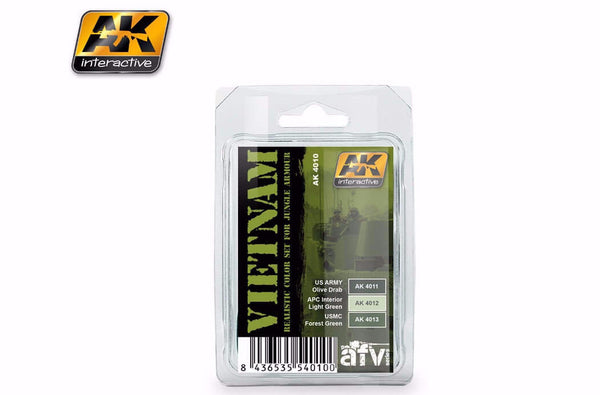 AK Interactive Vietnam Colours Set