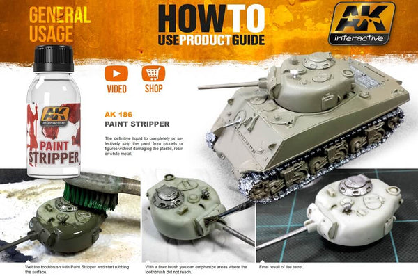 AK Interactive Paint Stripper