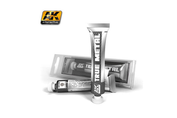 AK Interactive True Metal Paints AK00455 Aluminium