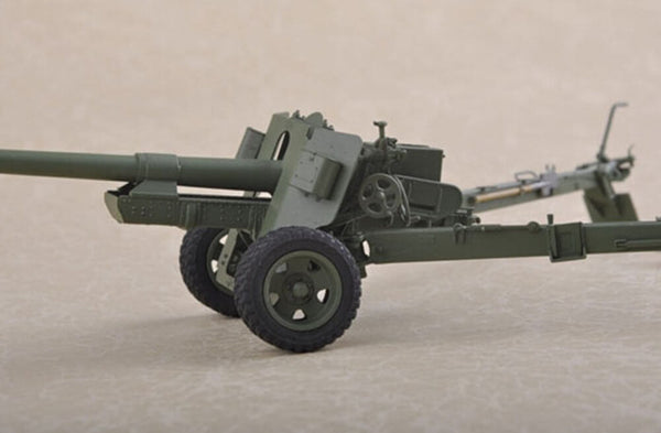 1/35 scale model Trumpeter BS-3 Soviet 100mm Anti-tank Gun Model 1944 kit 02331