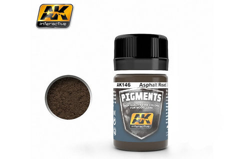 AK Interactive Pigments Asphalt Road Dirt