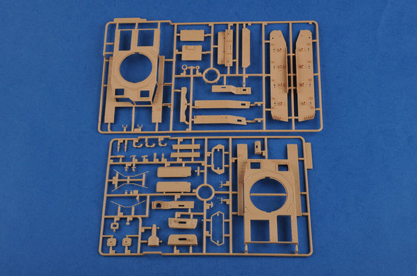 1/35 scale model Hobby Boss German Pz. Kpfw. IV Ausf. D Tauch tank Panzer