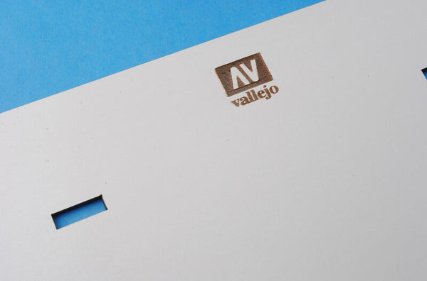 Vallejo Wall Mounted Paint Display 17 ml