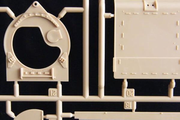 1/35 scale model Academy M1151 Enhanced Armament Carrier