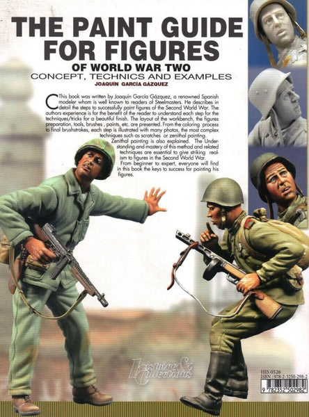WWII Figures Paint Guide Joaquin Garcia Gazquez