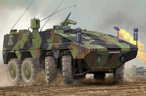 1/35 scale model HobbyBoss German Boxer MAPV