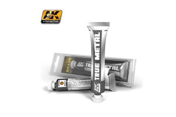 AK Interactive True Metal Paints AK00460 Brass
