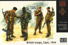 Master Box 1:35 - British Commandos, Caen 1944 - Panzer Models