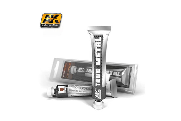 AK Interactive True Metal Paints AK00454 Copper