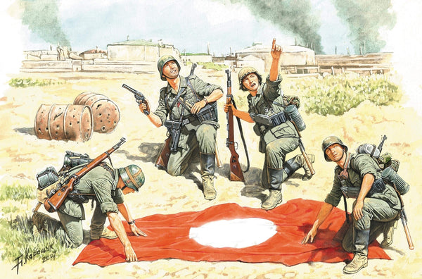 Master Box 1/35 "Stukas im Anflug" German Infantry, Stalingrad, Summer 1942