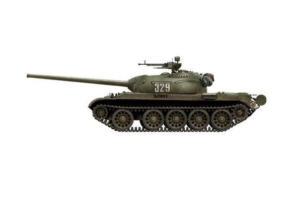 1/35 scale model Miniart T-54-3 Mod. 1951 with Interior
