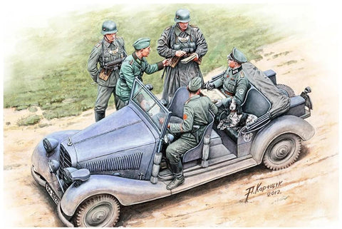 1/35 MasterBox Where are the damned roads? 35112