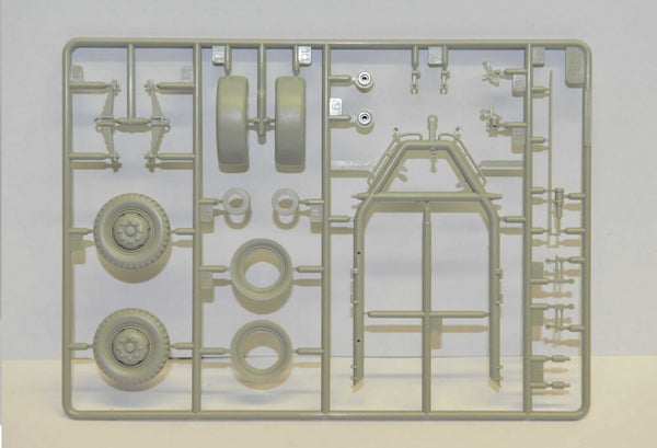 1/35 scale model Trumpeter German Anti-aircraft Gun 3.7 cm Flak 43 kit 02311