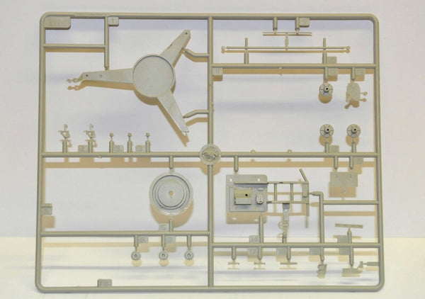 1/35 scale model Trumpeter German Anti-aircraft Gun 3.7 cm Flak 43 kit 02311