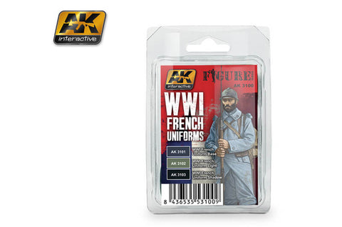 AK Interactive WWI French Uniforms AK03100