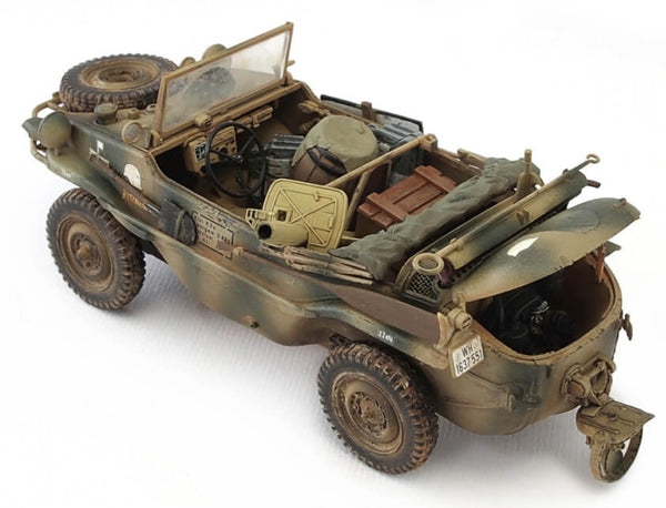 1/35 scale model Tamiya German Schwimmwagen Type 166