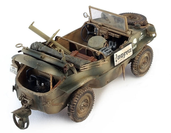 1/35 scale model Tamiya German Schwimmwagen Type 166