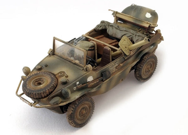 1/35 scale model Tamiya German Schwimmwagen Type 166