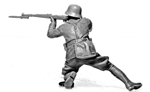 1/35 scale model MasterBox German Infantry DAK WWII North Africa desert Plastic Figure Kit 3593