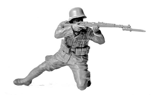 1/35 scale model MasterBox German Infantry DAK WWII North Africa desert Plastic Figure Kit 3593