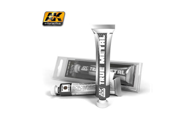AK Interactive True Metal Paints AK00461 Gun Metal