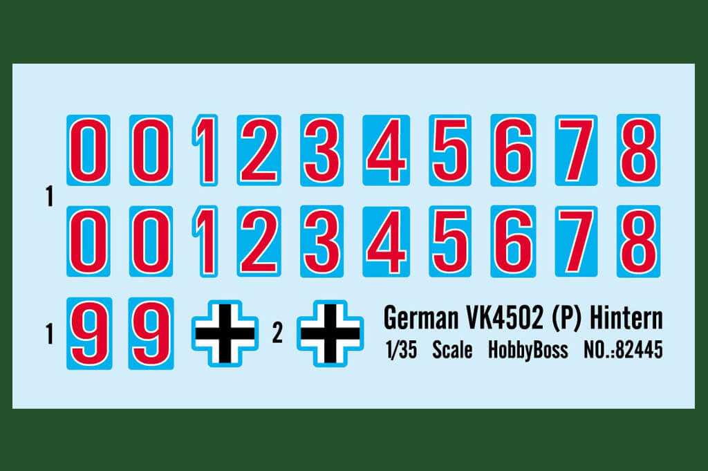Hobby Boss Vk4502 Allemand (P) Hintern - Hobby Boss Hb82445-Hobby Boss pas cher Hobby Boss Vk4502 Allemand (P) Hintern - Hobby Boss Hb82445-Hobby Boss pas cher