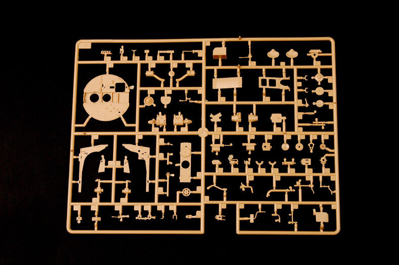Hobbyboss Scale 1: 35 cm German vk4502 P VORNE Mounting Kit Hobbyboss Scale 1: 35 cm German vk4502 P VORNE Mounting Kit