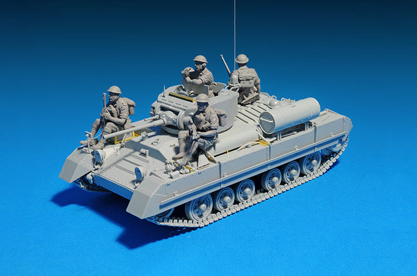 1/35 scale Miniart British Soldiers Tank Riders