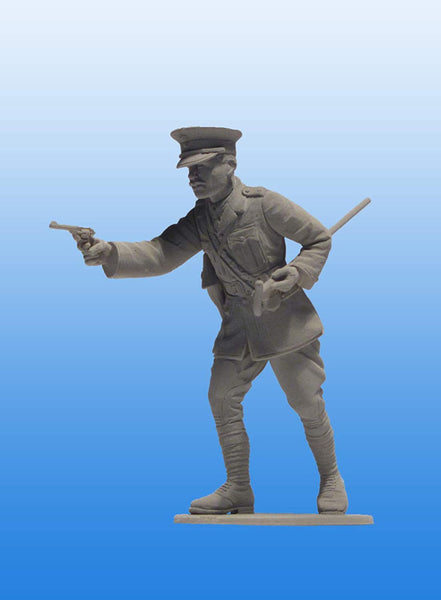 1:35th Scale Model of ICM 1:35 - British Infantry (1914) 4 Figs