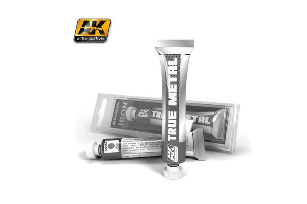 AK Interactive True Metal Paints AK00459 Iron