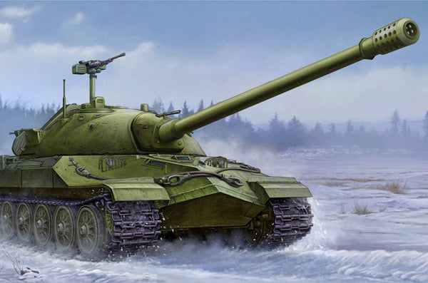 1/35 scale model Trumpeter JS-7 Soviet Super Heavy Tank