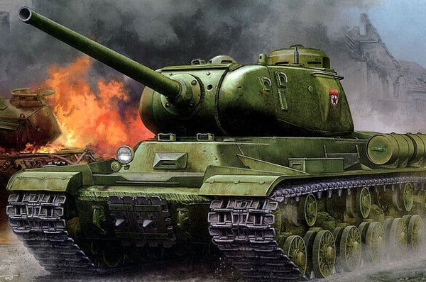 1/35 scale model Trumpeter Soviet JS-1 Heavy Tank