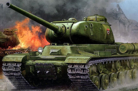 1/35 scale model Trumpeter Soviet JS-1 Heavy Tank