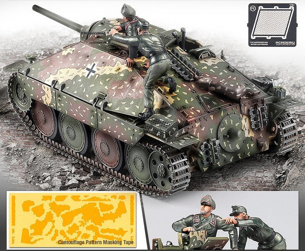 1/35 scale model Academy German Jagdpanzer 38(t) Hetzer Late version kit 13230