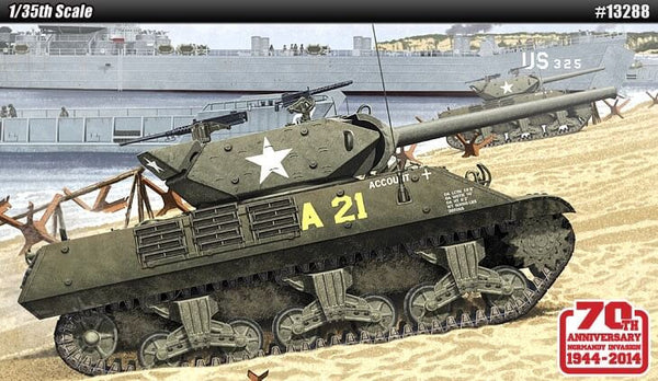 1/35 scale model Academy US Tank Destroyer M10 GMC 70th Anniversary of Normandy Invasion kit 13288