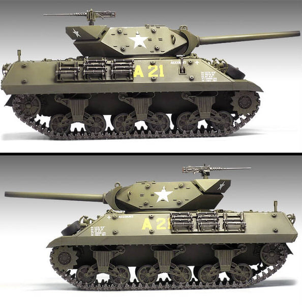1/35 scale model Academy US Tank Destroyer M10 GMC 70th Anniversary of Normandy Invasion kit 13288