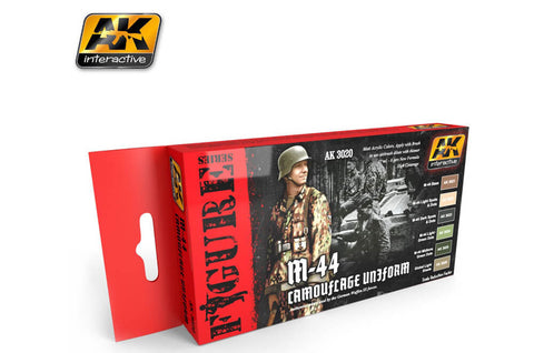 AK Interactive M-44 Camouflage Uniforms AK3020