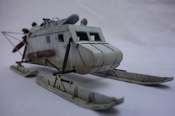 1/35 scale model Trumpeter Soviet NKL-16 Aerosan Sled