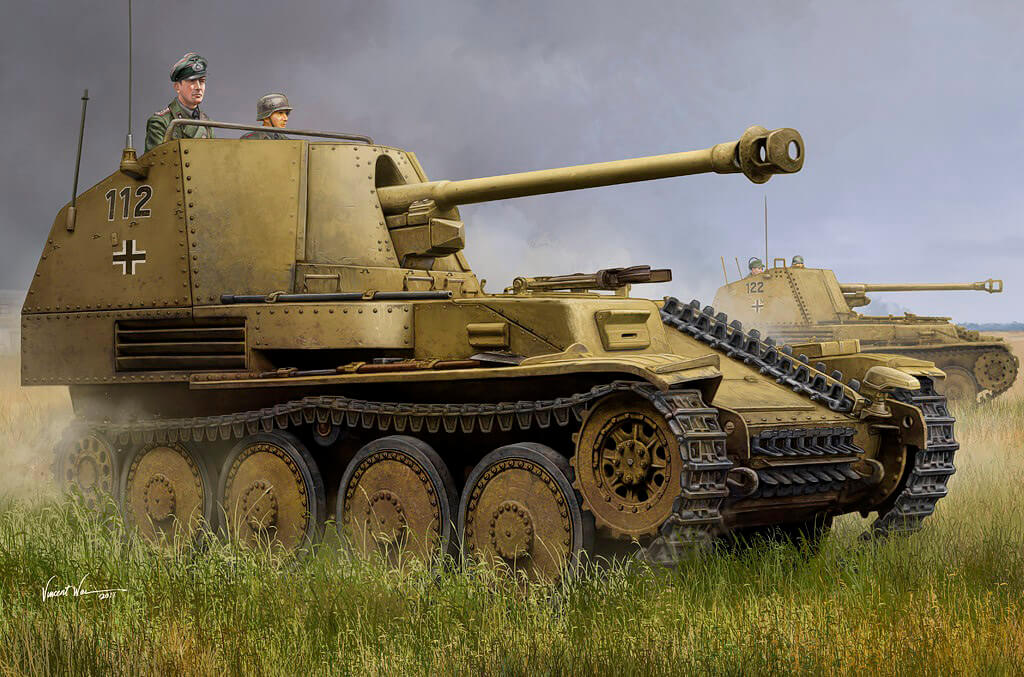 HobbyBoss 1:35 - Marder III Sd.Kfz.138 Ausf.M Early - Panzer Models