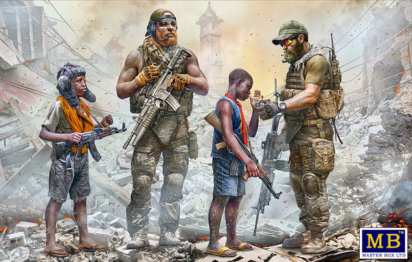 1:35th Scale Model of Somewhere on our planet, Sharing a Smoke