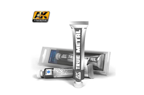 AK Interactive True Metal Paints AK451 Metalic Blue