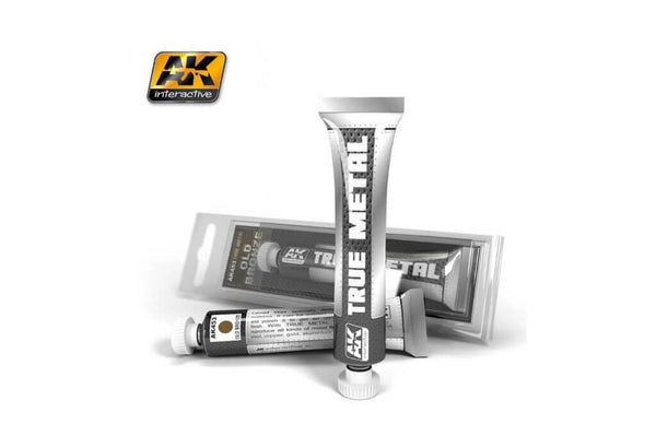 AK Interactive True Metal Paints AK453 Old Bronze