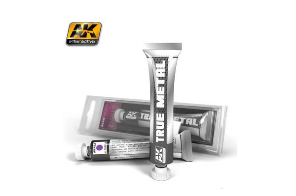 AK Interactive True Metal Paints AK452 Metalic Purple