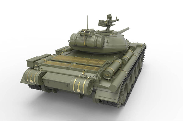 1/35 scale Miniart T-54-1 Soviet Medium Tank with Interior