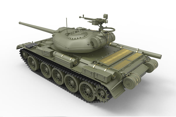 1/35 scale Miniart T-54-1 Soviet Medium Tank with Interior
