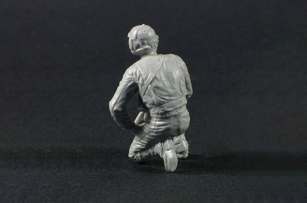 1/35 scale model Miniart Close Combat US Tank Crew