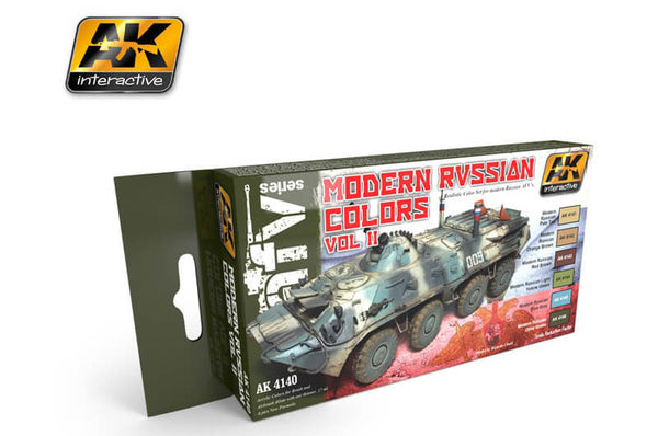 AK Interactive - Modern Russian Colours Vol. 2