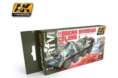 AK Interactive - Modern Russian Colours Vol. 2